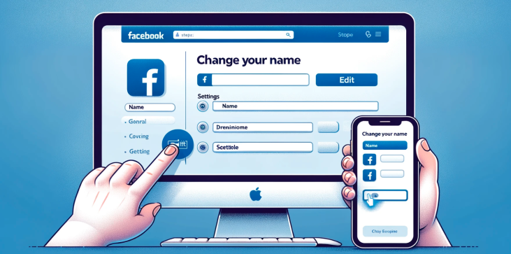 change your name on facebook